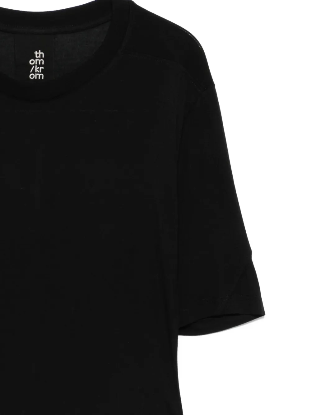  Thom Krom Short-sleeve T-shirt - Black 