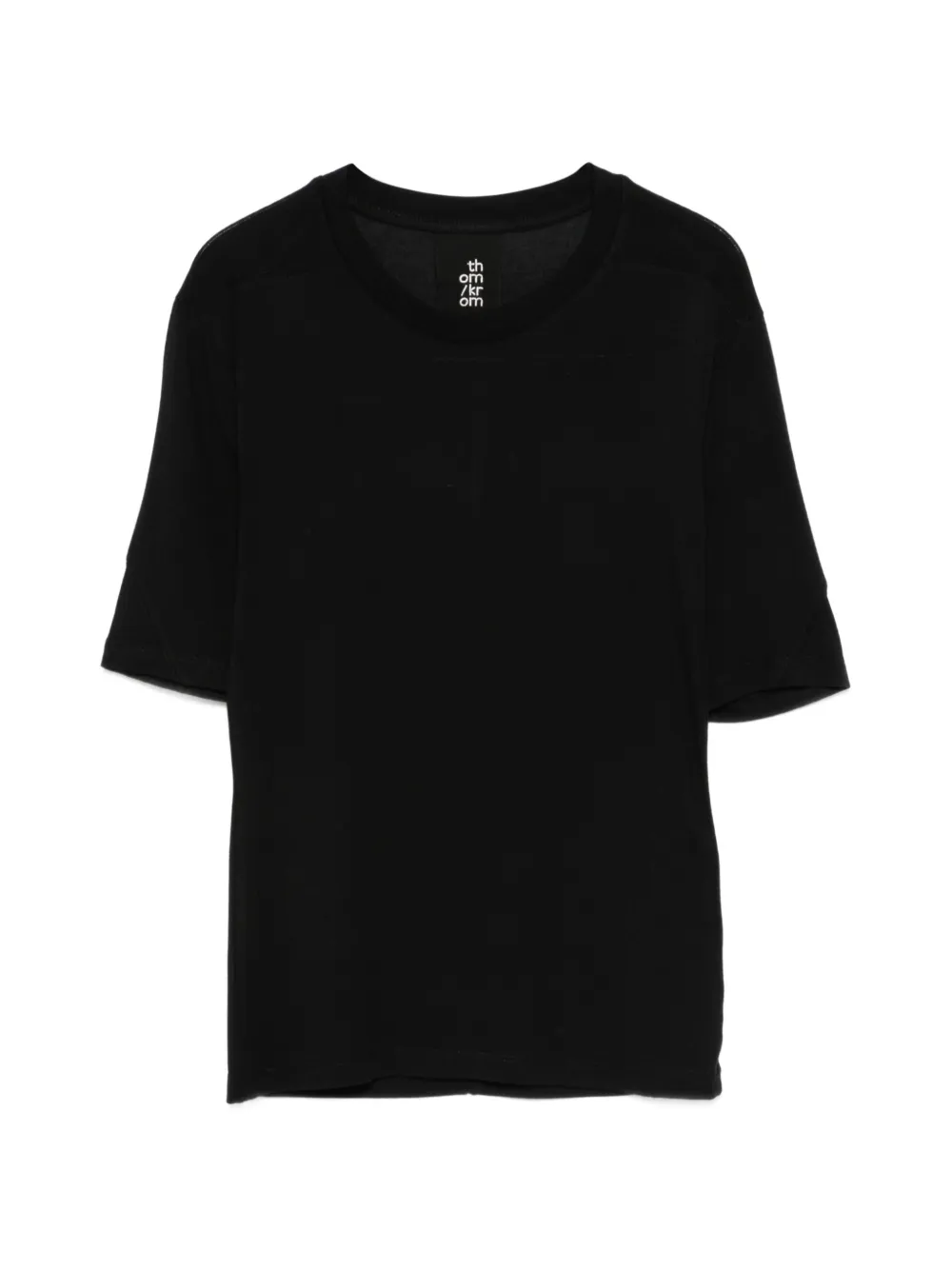 Thom Krom short-sleeve T-shirt - Nero