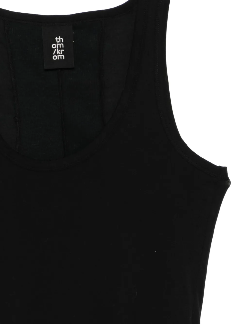 Thom Krom Top De Canalé - Negro 
