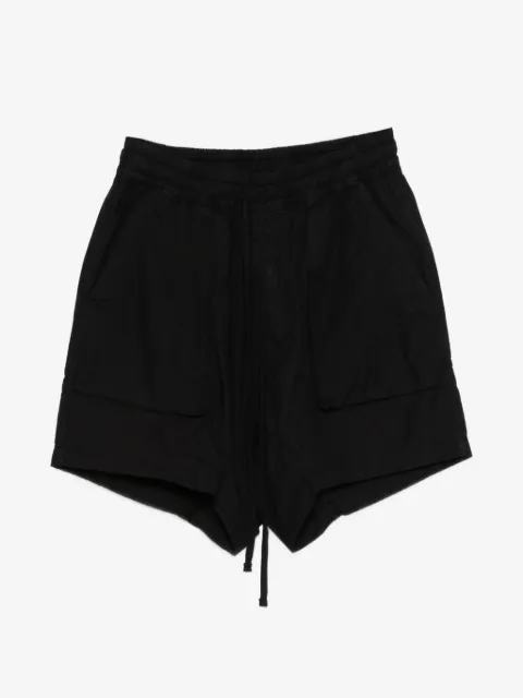 Thom Krom shorts con cordones en la pretina y bolsillos