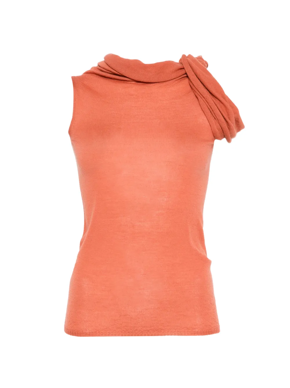 Rick Owens twist top - Arancione