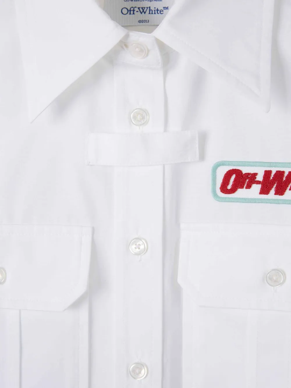  Off-white Logo-patch Shirt 
