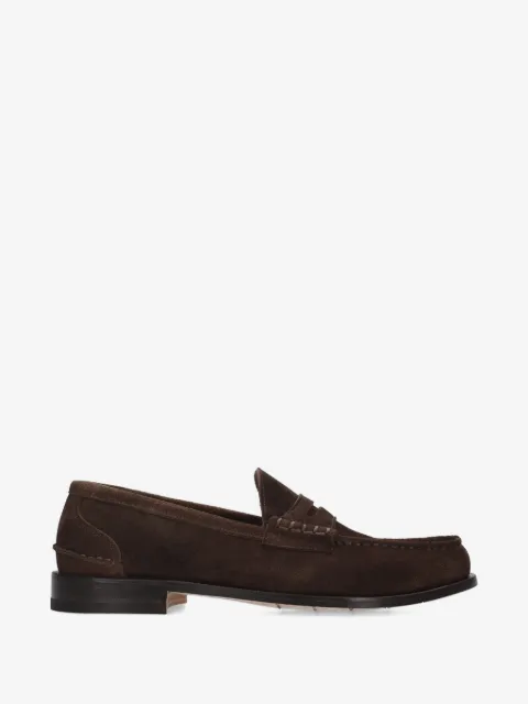 Premiata mocasines de gamuza