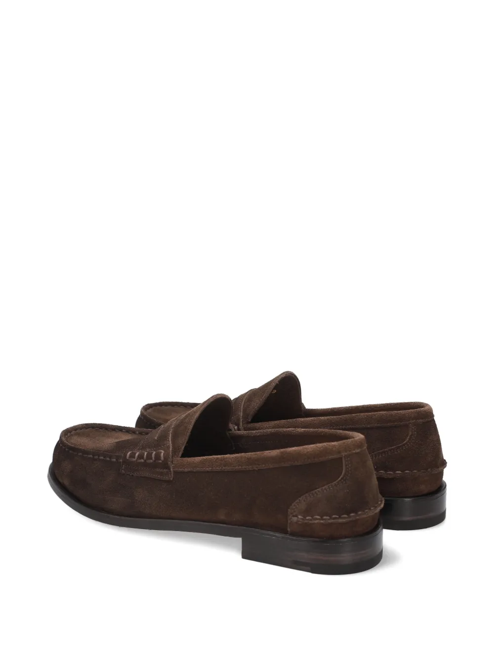 Premiata Suède loafers Bruin