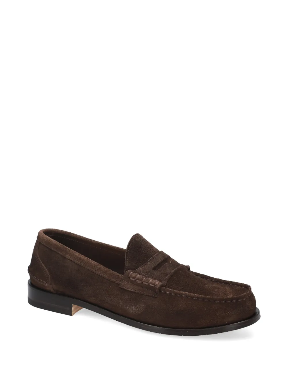 Premiata Suède loafers Bruin