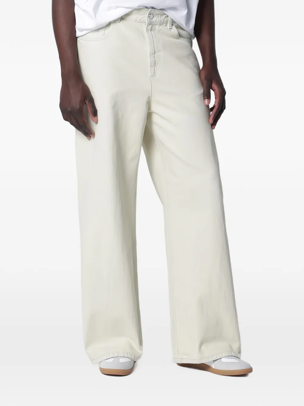 A.P.C. Clyde jeans - Bianco