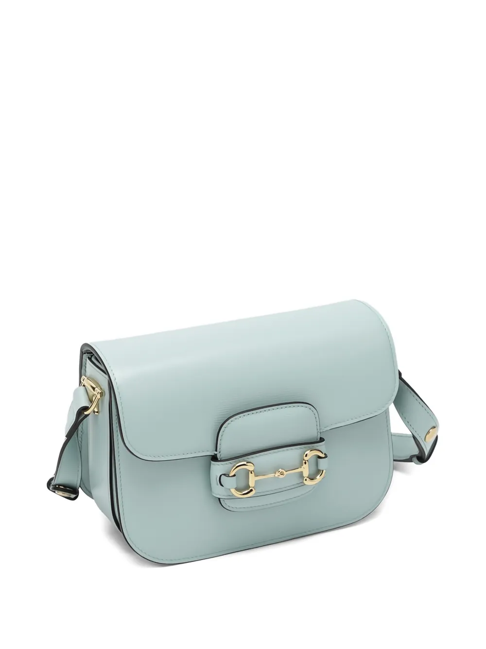 Gucci Horsebit 55 schoudertas Blauw