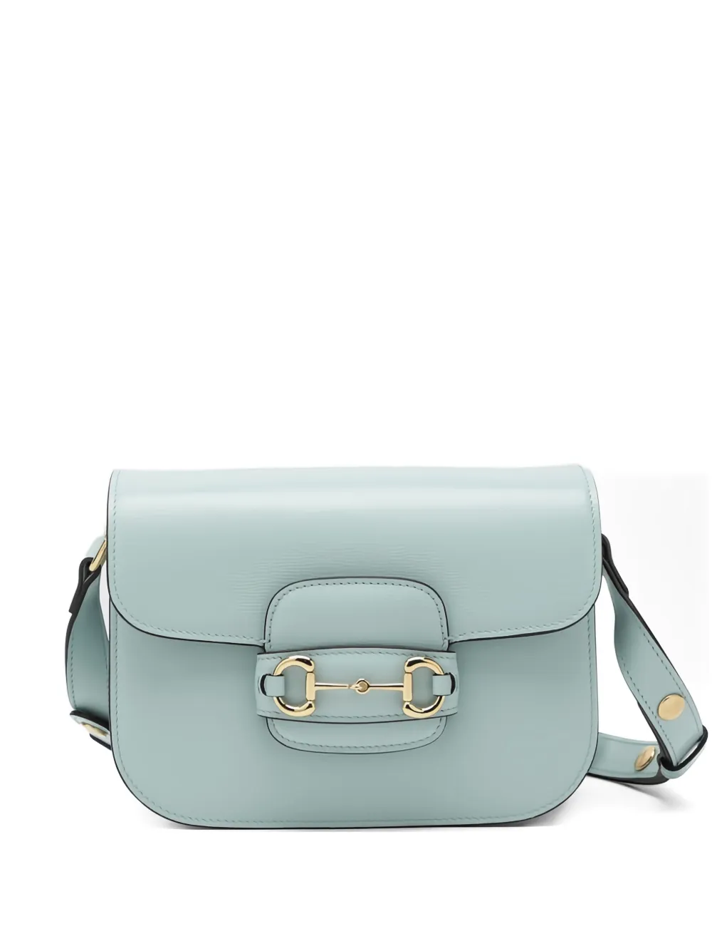 Gucci Horsebit 55 shoulder bag - Blue