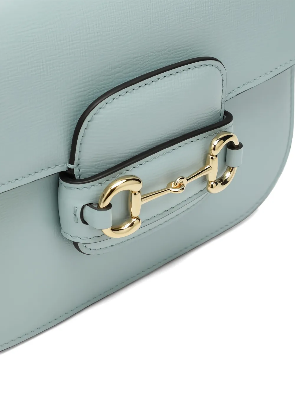 Gucci Horsebit 55 schoudertas Blauw