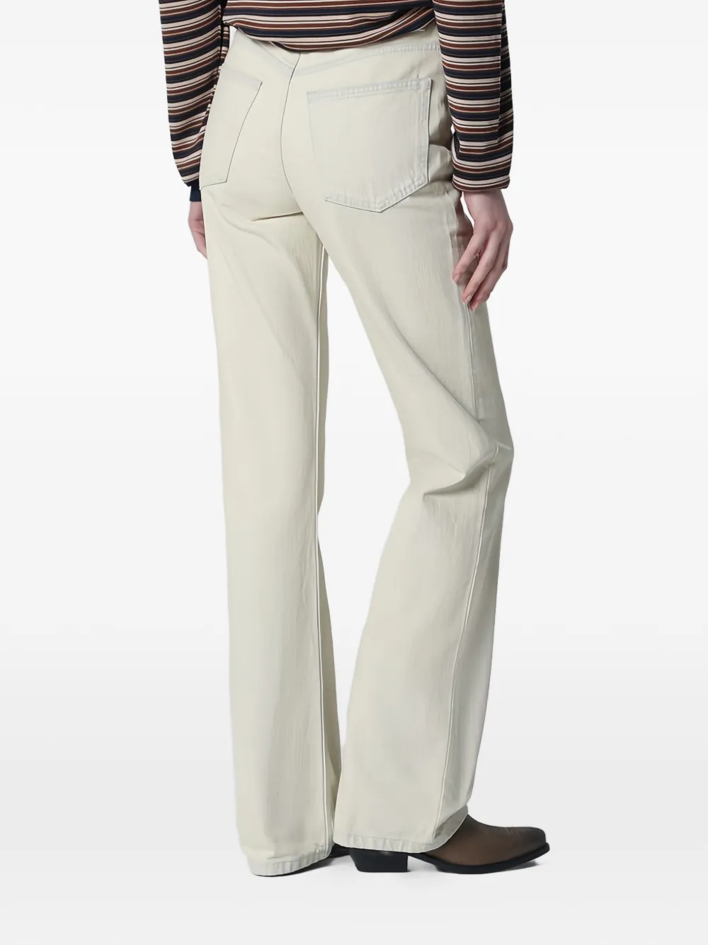 A.P.C. Romy katoenen jeans Beige