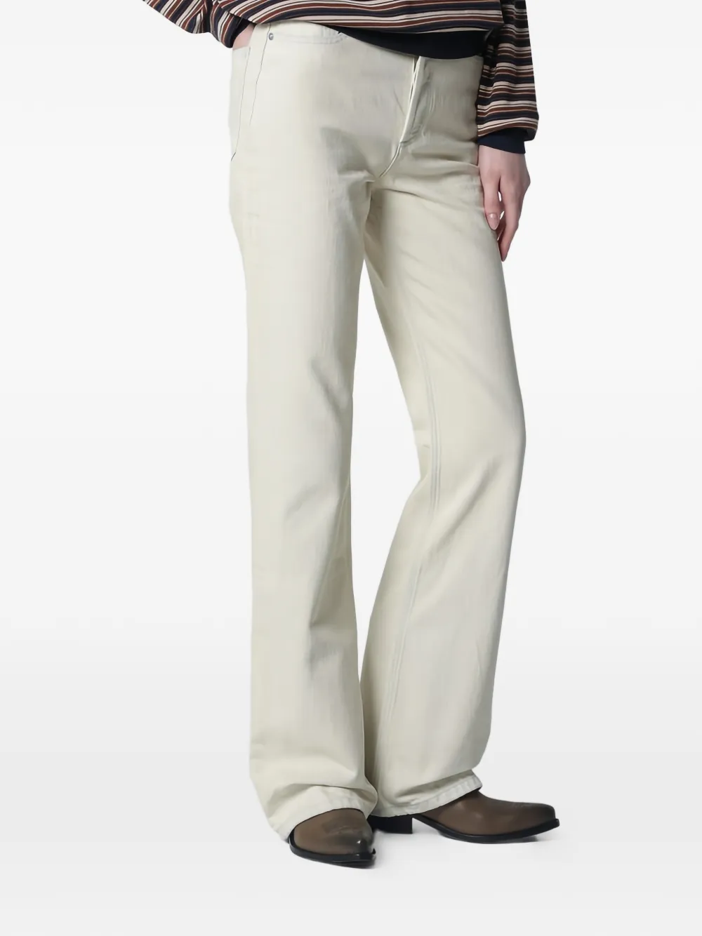  A.p.c. Romy Cotton Jeans - Neutrals 