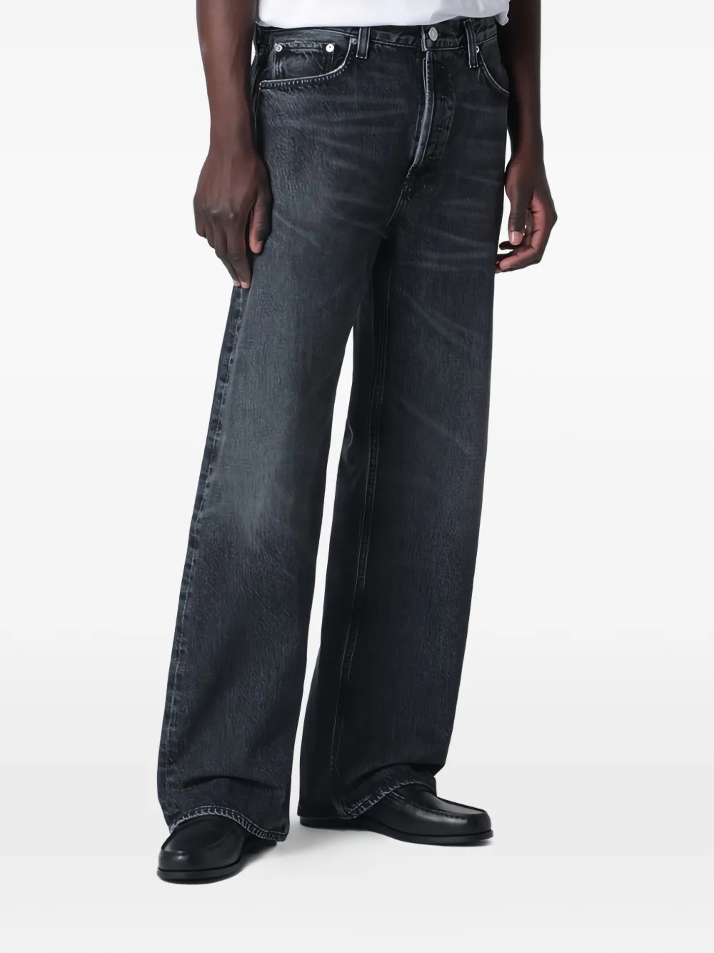  Agolde Afton Jeans - Grey 