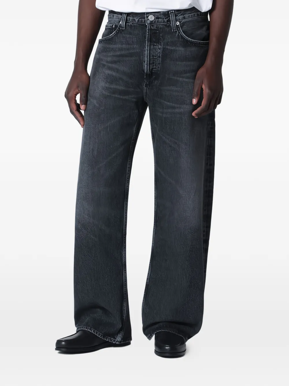 AGOLDE Afton jeans - Grigio