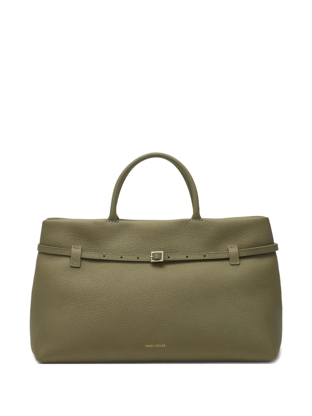 Manu Atelier Borsa tote Le Cambon 40 - Verde