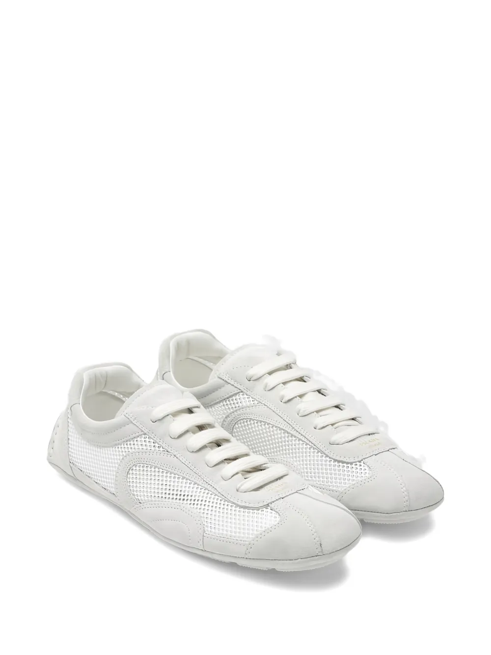 Prada Montecarlo Re-Edition 2005 sneakers Wit