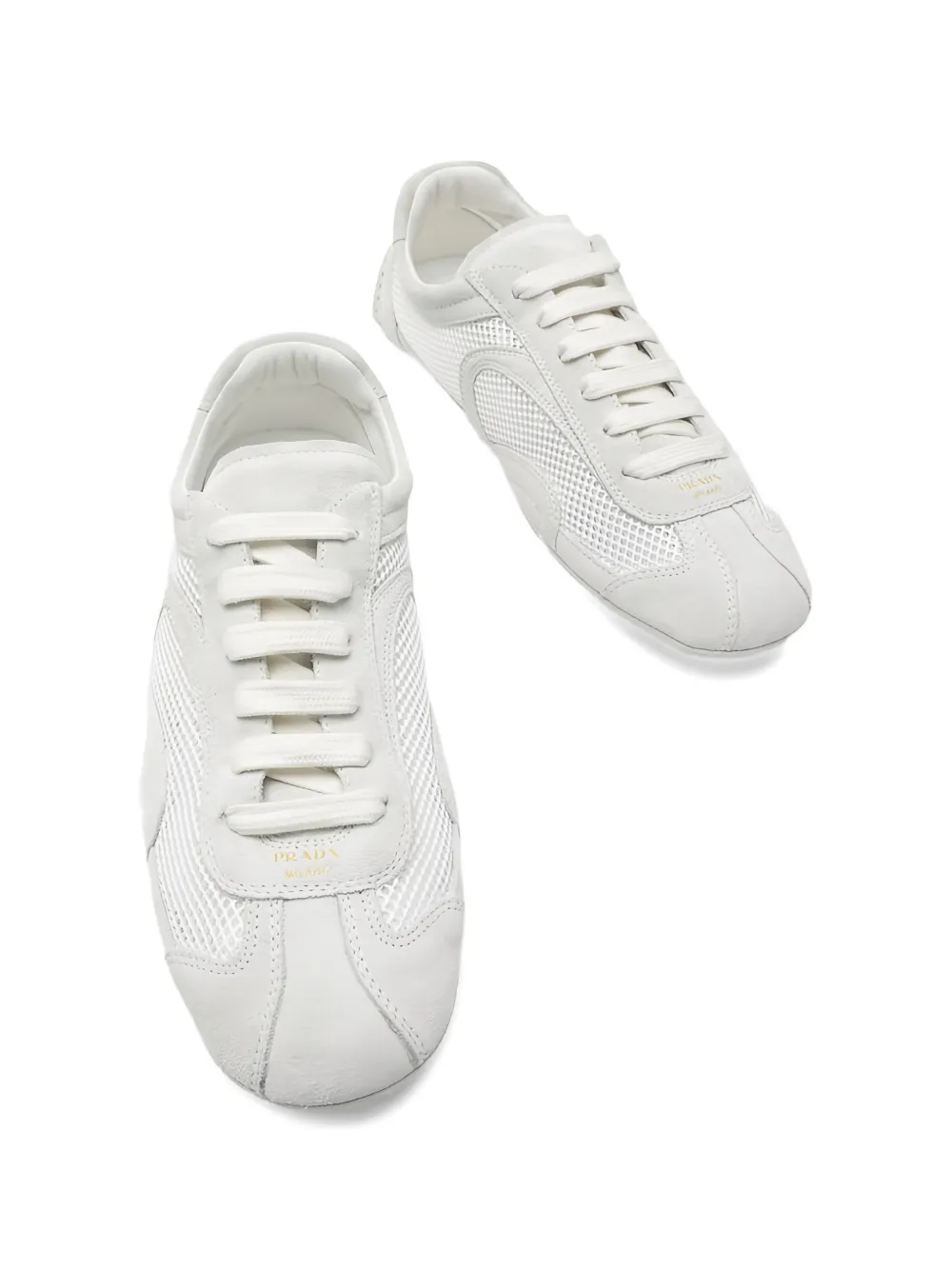 Prada Montecarlo Re-Edition 2005 sneakers Wit