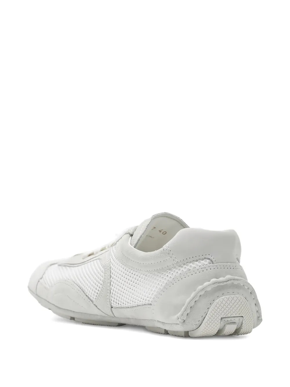 Prada Montecarlo Re-Edition 2005 sneakers Wit