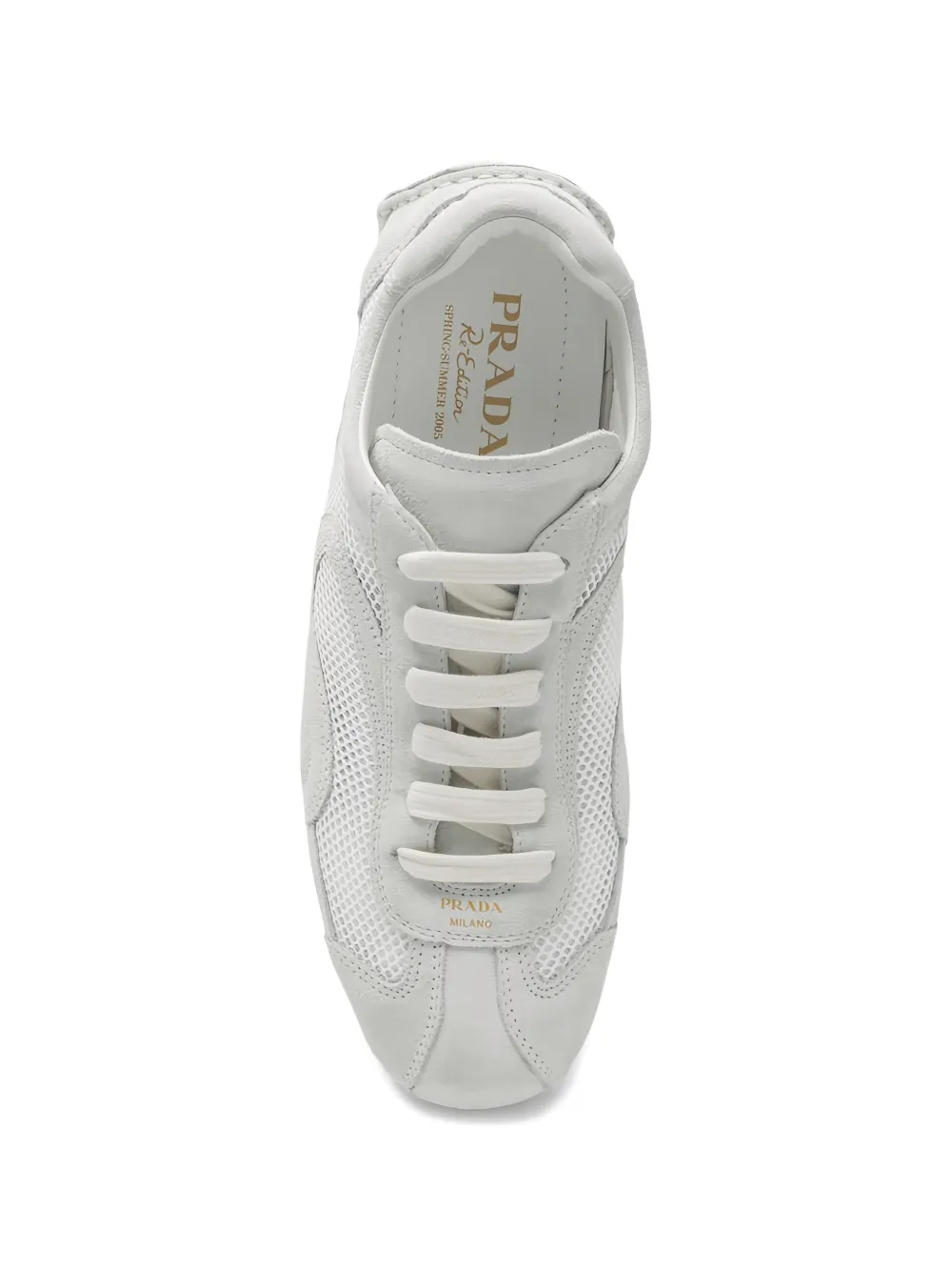 Prada Montecarlo Re-Edition 2005 sneakers Wit