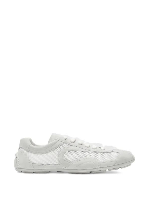 Prada Montecarlo Re-edition 2005 Sneakers in White