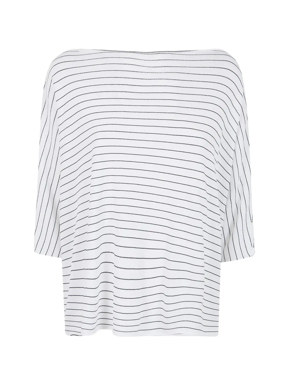 Liviana Conti striped top - Bianco