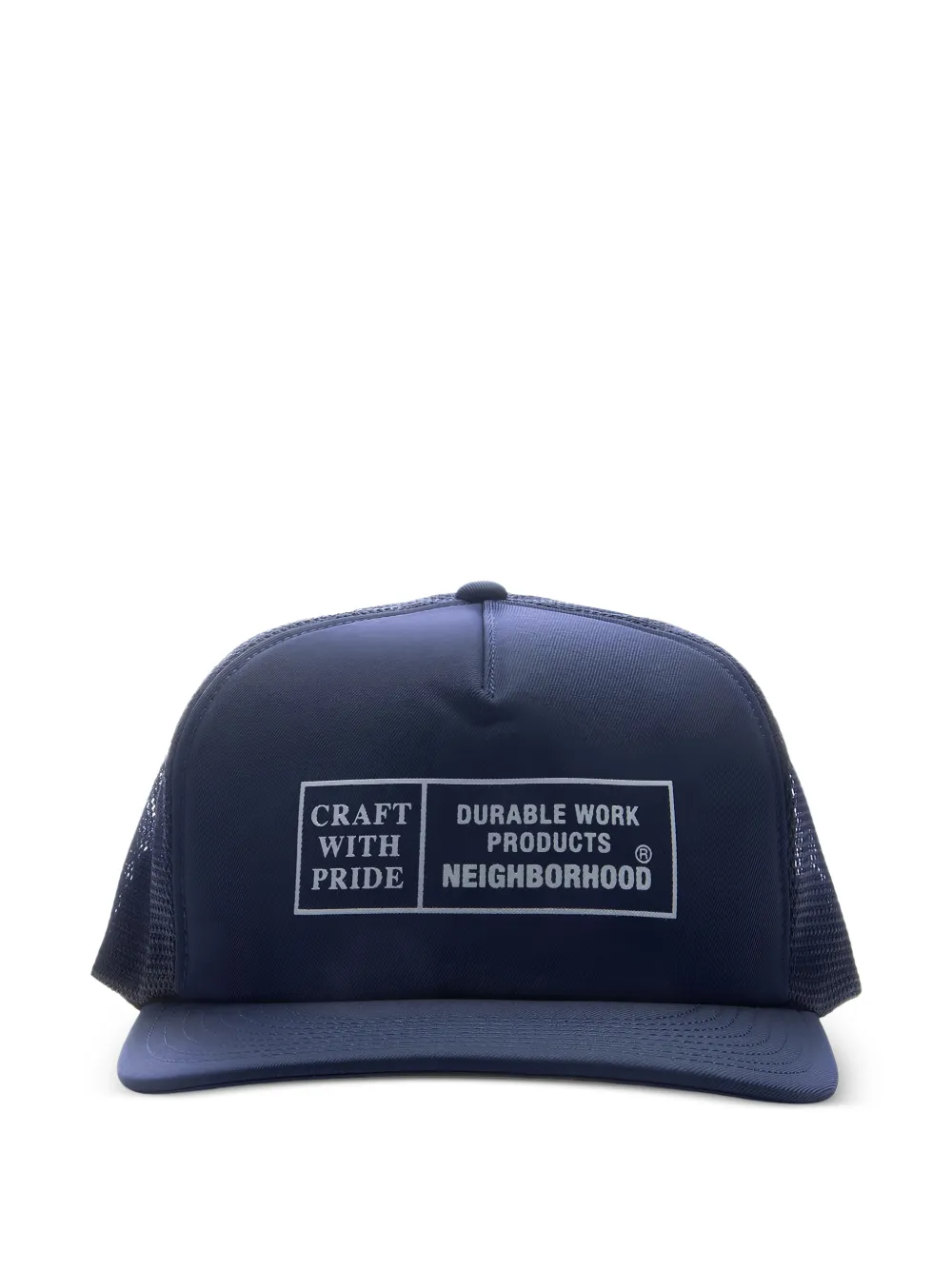 Neighborhood mesh logo cap - Blu