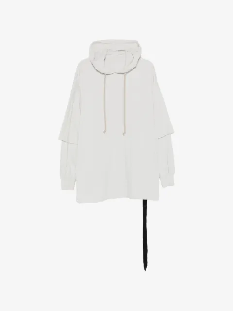 Rick Owens long-sleeve hoodie