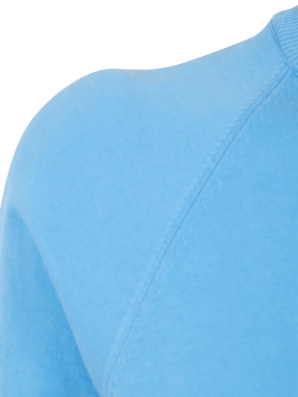  Aspesi Ribbed Short-sleeve T-shirt - Blue 