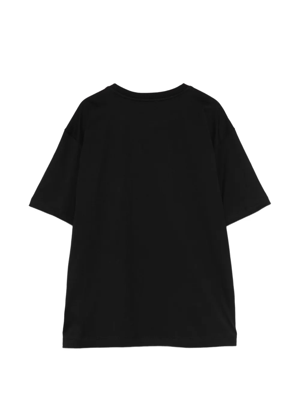 Moschino Kids T-shirt met grafische teddybeerprint Zwart