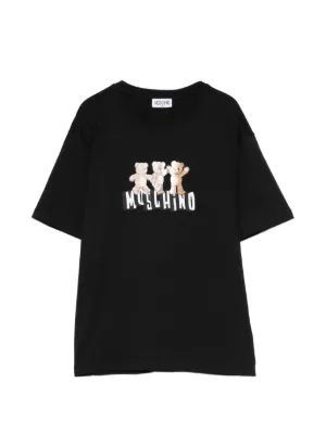 レディース　キッズ　moschino　Tシャツ 楽天市場】MOSCHINO KIDS モスキーノ キッズ 半袖 Tシャツ HDM06O
