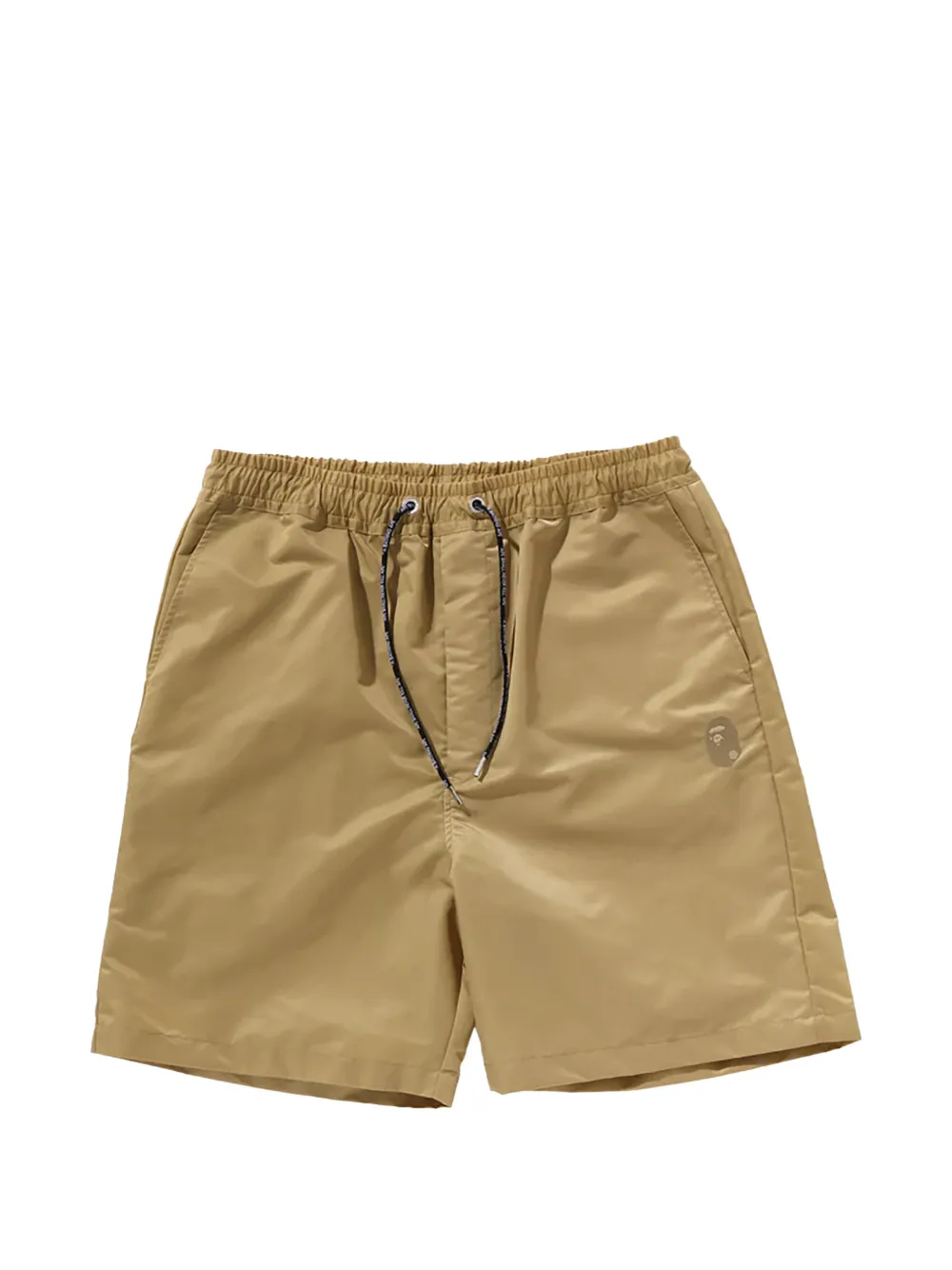 A BATHING APE® logo-detail shorts - Nude