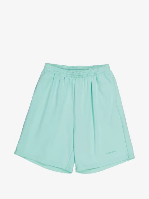 Balenciaga logo-detail sweatshorts