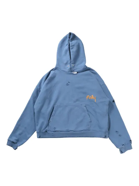 Paly distressed hoodie