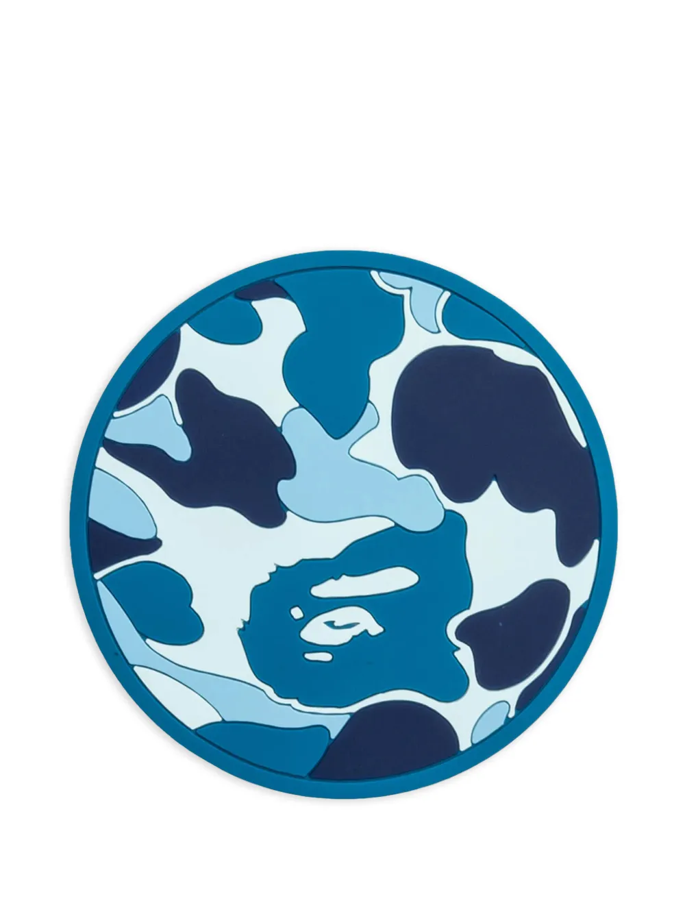 A BATHING APE® Abc Camo coaster - Blu
