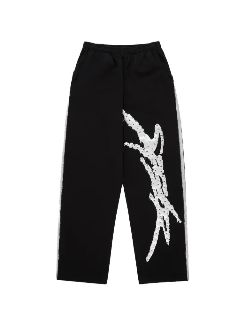 SP5DER screaming eagle track pants