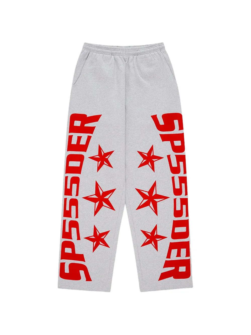 SP5DER Mx555 track pants - Grigio