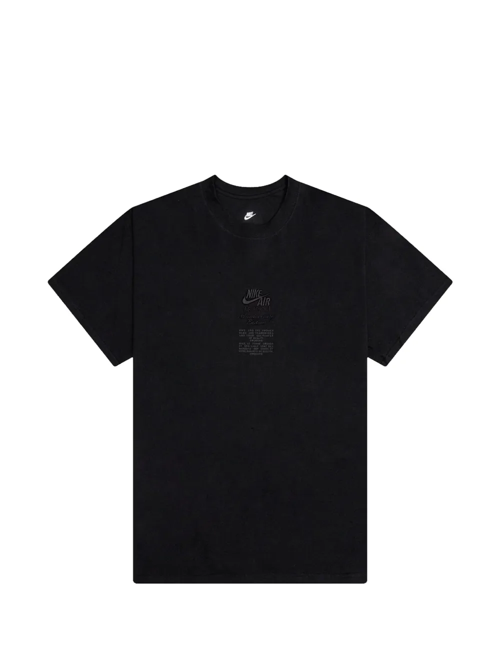 Nike AF1 40th Anniversary T-shirt - Schwarz