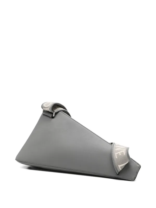 LOEWE Anton スリング ショルダーバッグ | グレー | FARFETCH JP