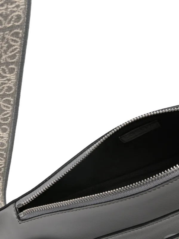 LOEWE Anton スリング ショルダーバッグ | グレー | FARFETCH JP