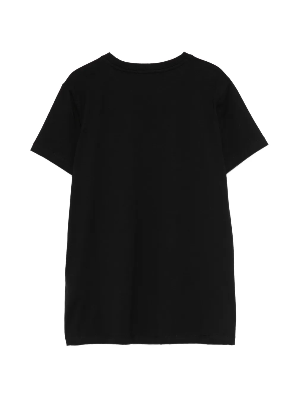 Moschino Kids T-shirt met teddybeerprint Zwart