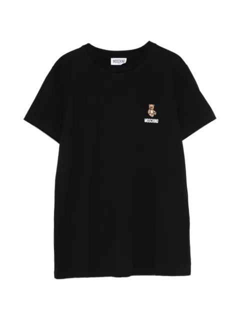 Moschino Kids T-shirt met teddybeerprint