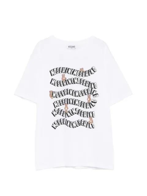 Moschino Kids playera con motivo Teddy Bear