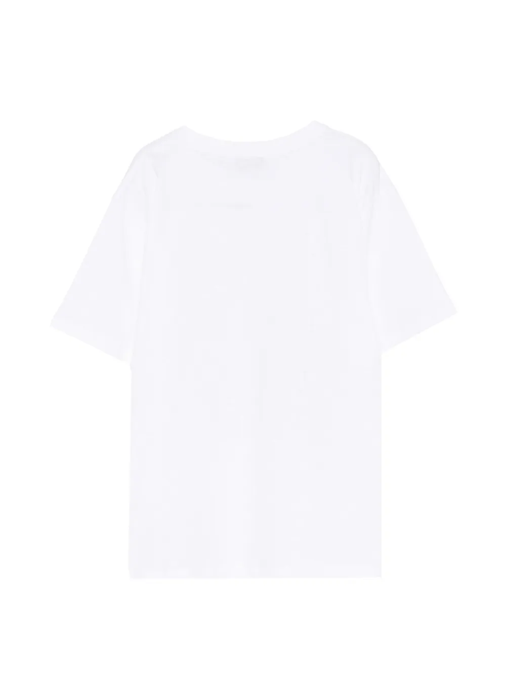 Moschino Kids T-shirt met teddybeerprint Wit