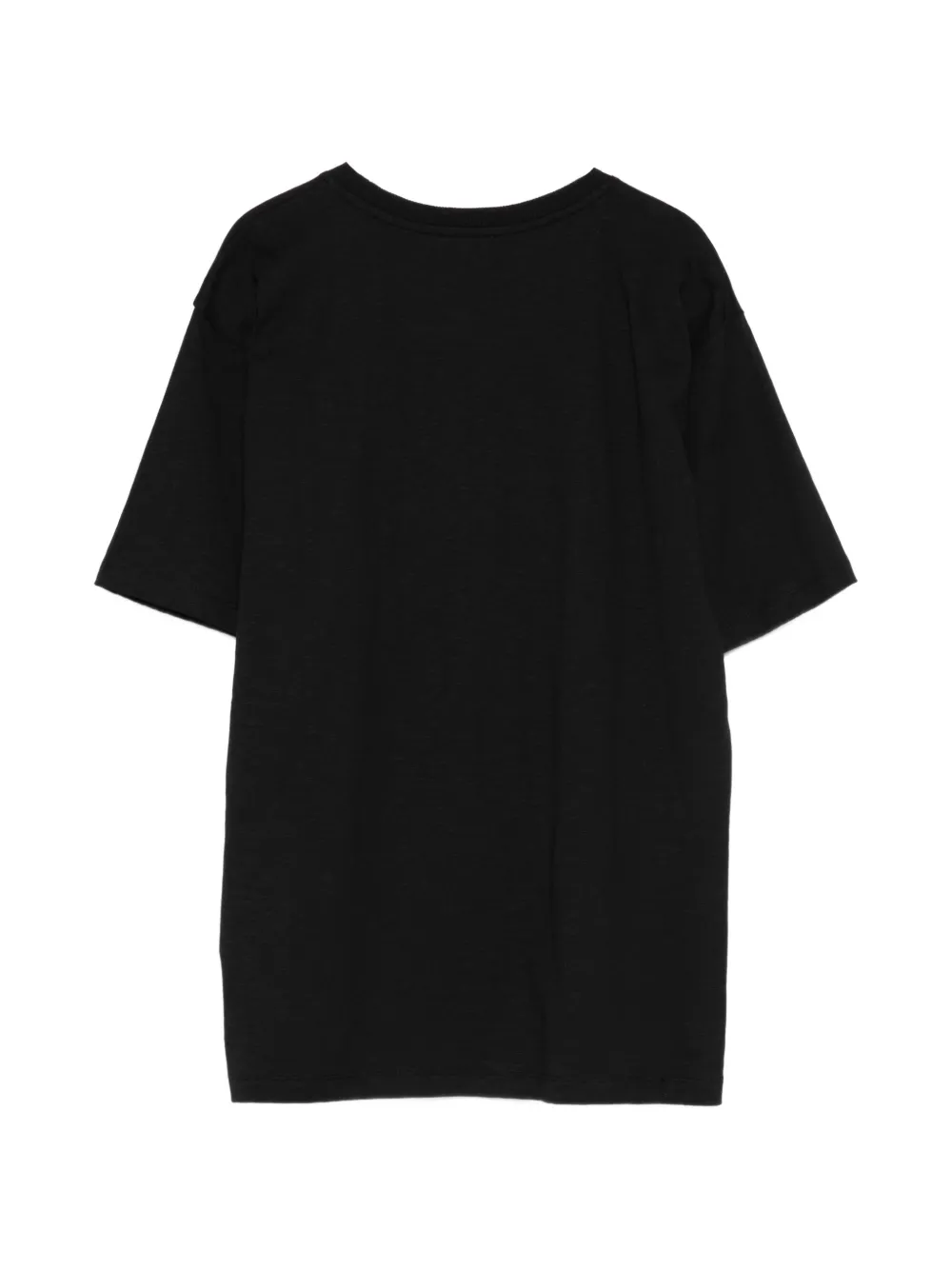 Moschino Kids T-shirt met teddybeer en logo Zwart