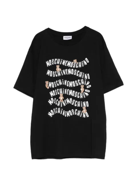 Moschino Kids playera con motivo Teddy Bear