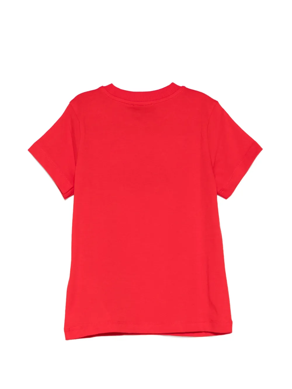 Moschino Kids T-shirt met teddybeerprint Rood