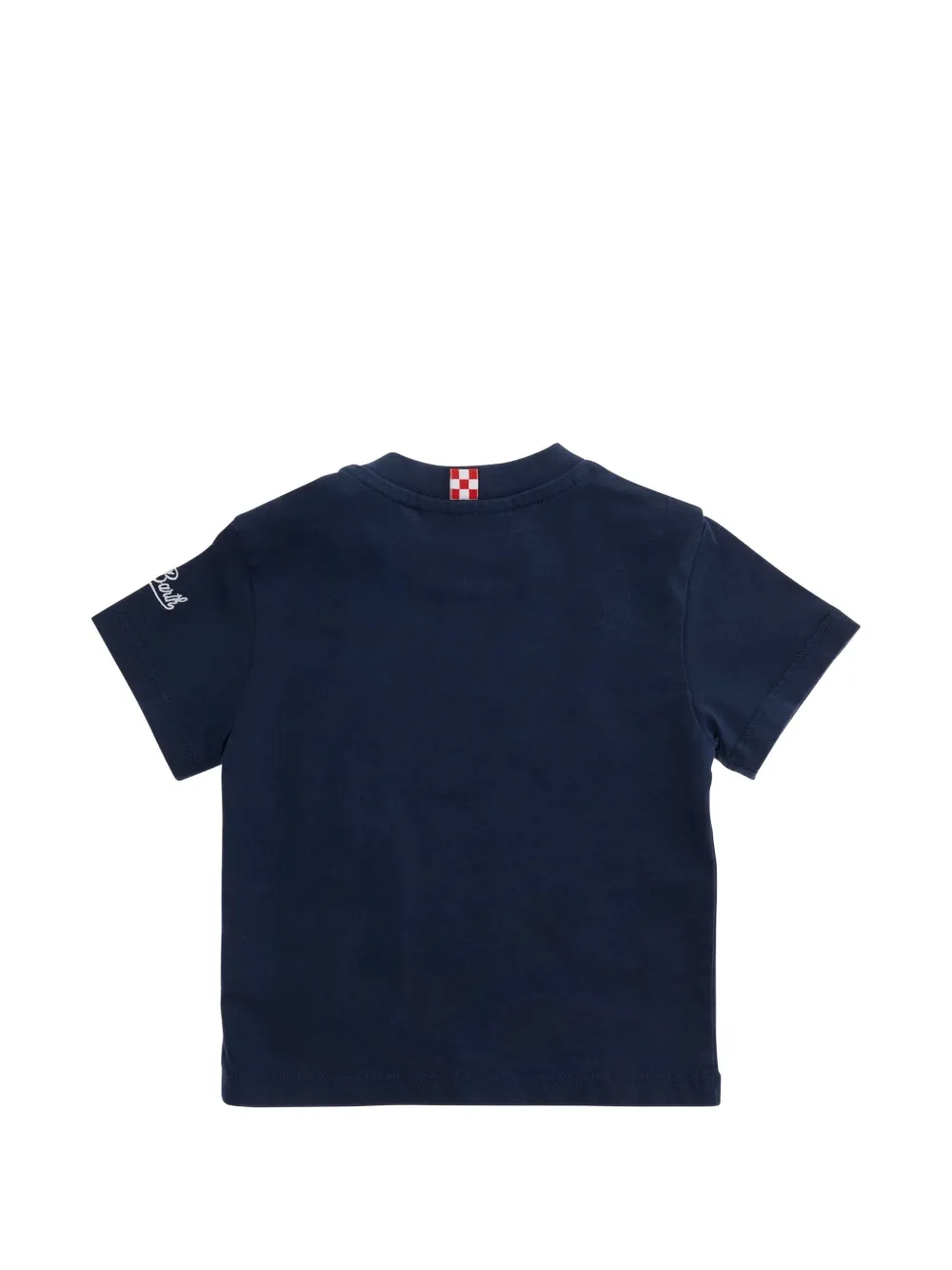  Mc2 Saint Barth Kids Graphic-print T-shirt - Blue 