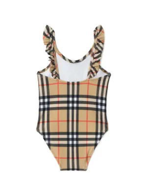 新品　タグ付　Burberry キッズ　水陸両用　水着　140cm ハーフパンツ Burberry Kids（バーバリー・キッズ）スイムウェア - FARFETCH