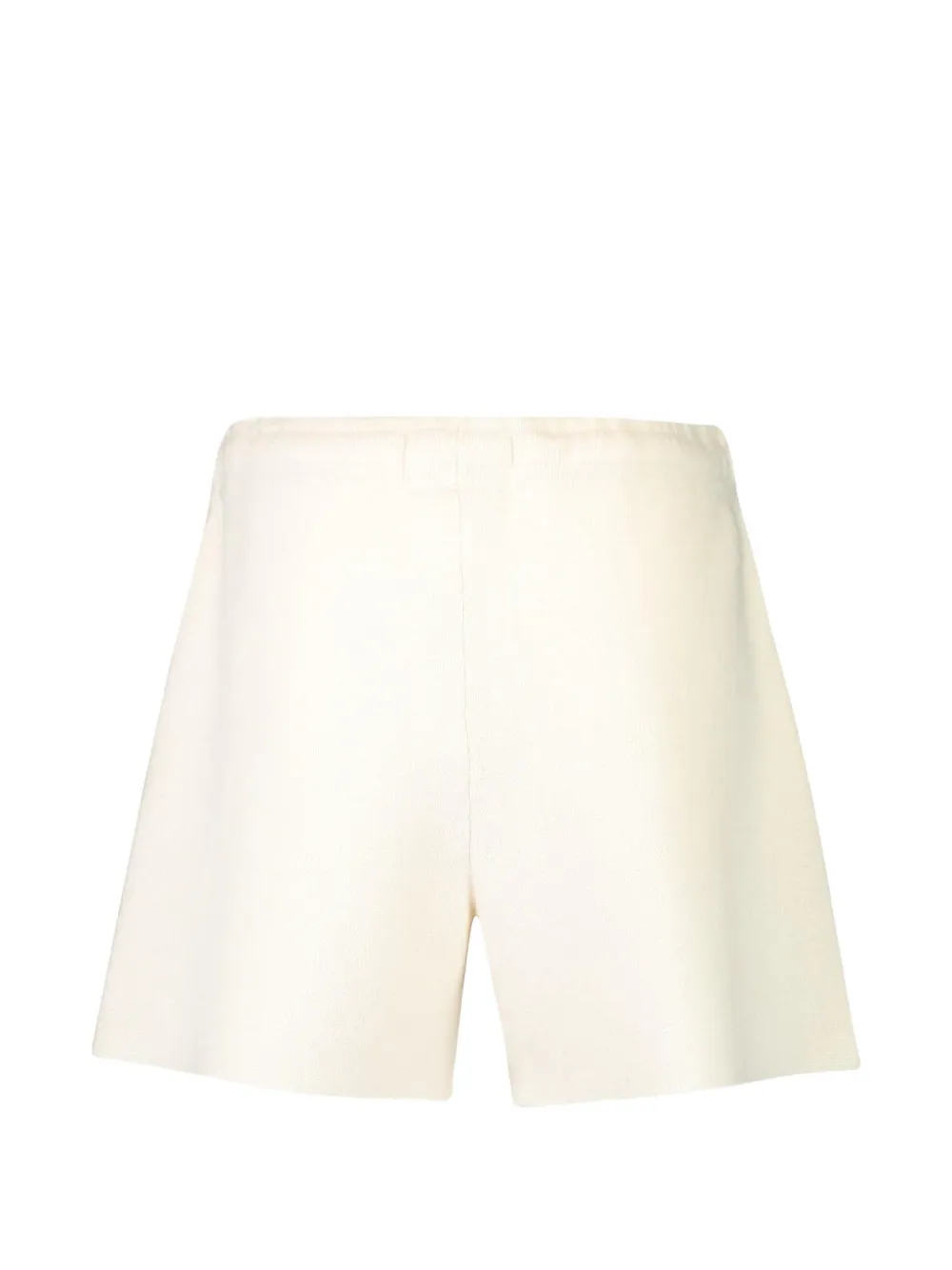  Sprwmn Tie Waist Tailored Shorts - Neutrals 