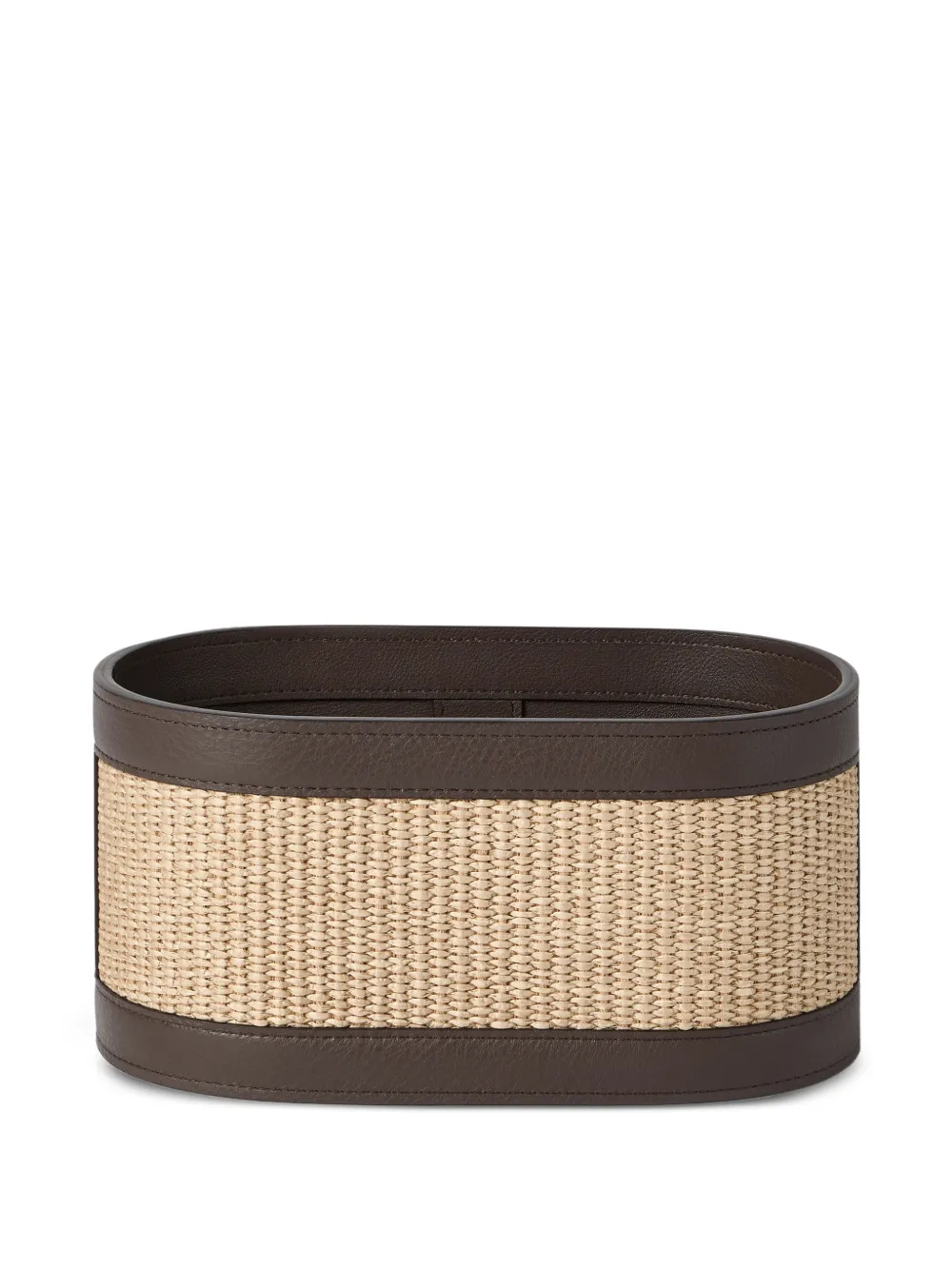 Brunello Cucinelli Cestino con organiser - Marrone