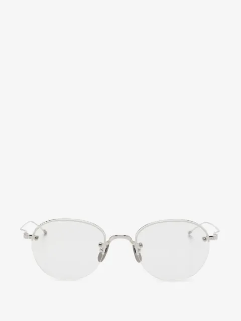 Thom Browne Eyewear lentes con armazón redonda